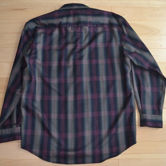 Pendleton Wool Button Down Shirt Size L Zephyr Shirt - Picture 4 of 4